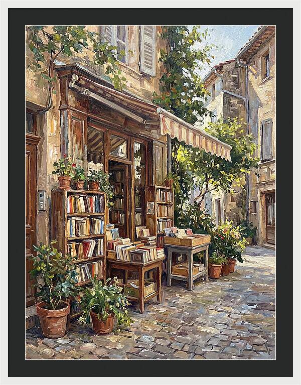 Charming Street Bookshop