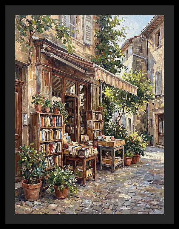Charming Street Bookshop