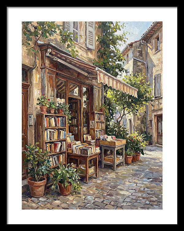 Charming Street Bookshop