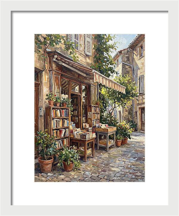 Charming Street Bookshop