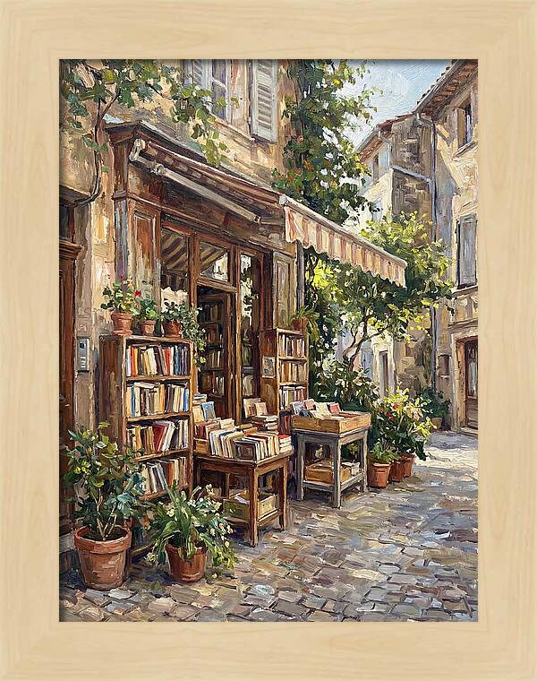 Charming Street Bookshop