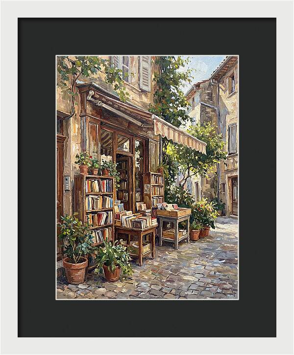 Charming Street Bookshop