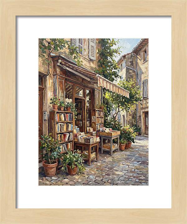 Charming Street Bookshop