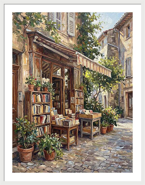 Charming Street Bookshop