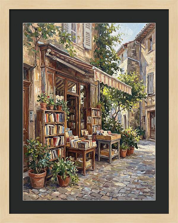 Charming Street Bookshop