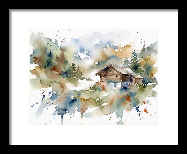 Charming Swiss Chalet Escape