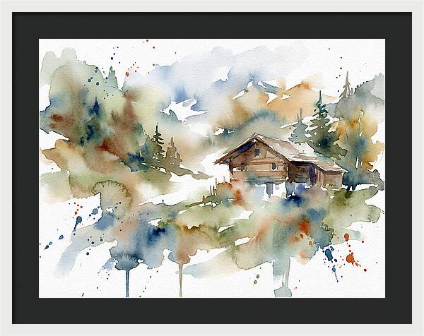 Charming Swiss Chalet Escape