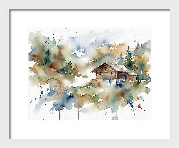 Charming Swiss Chalet Escape