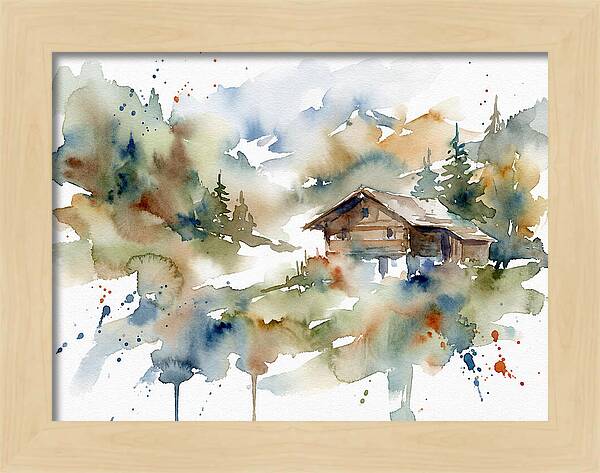 Charming Swiss Chalet Escape