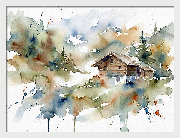 Charming Swiss Chalet Escape
