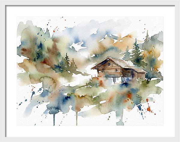 Charming Swiss Chalet Escape