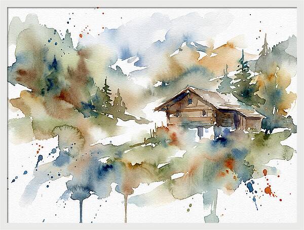 Charming Swiss Chalet Escape