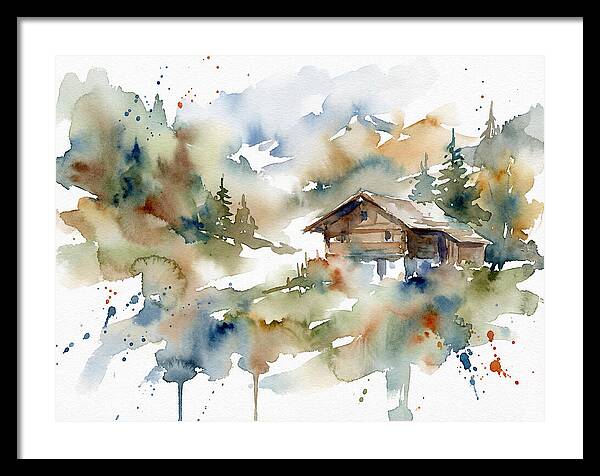Charming Swiss Chalet Escape