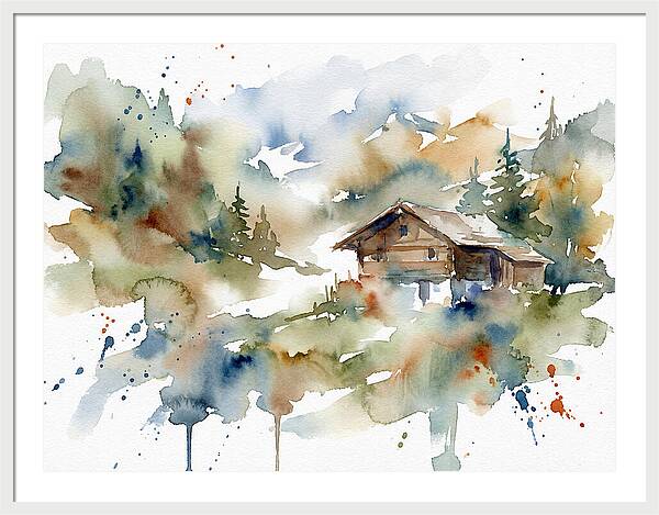 Charming Swiss Chalet Escape