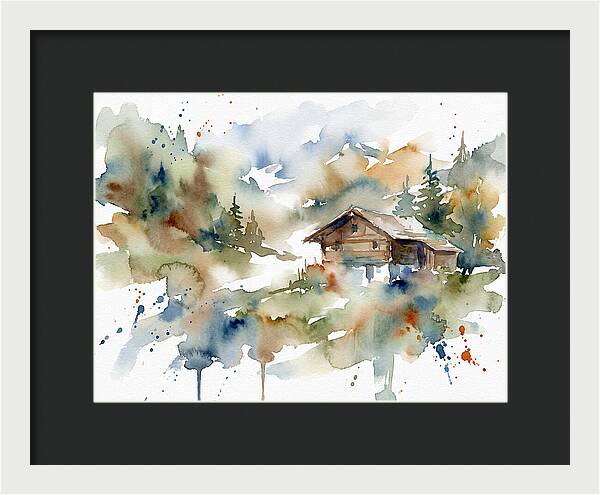 Charming Swiss Chalet Escape