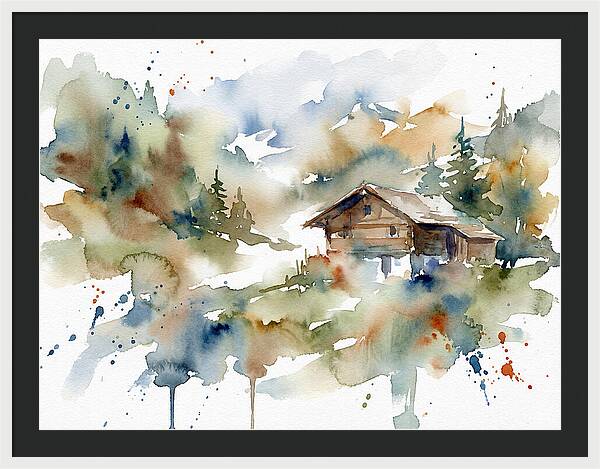 Charming Swiss Chalet Escape