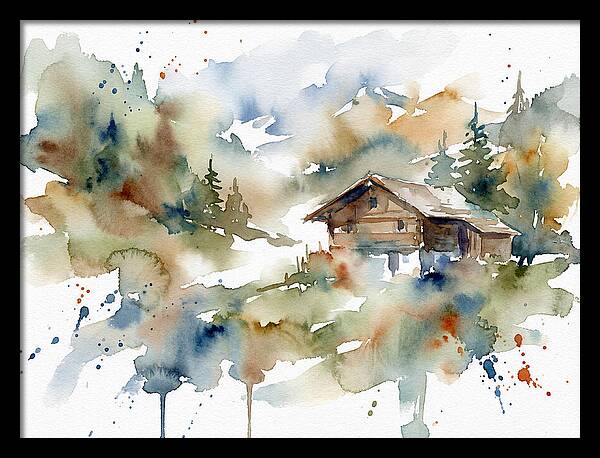 Charming Swiss Chalet Escape