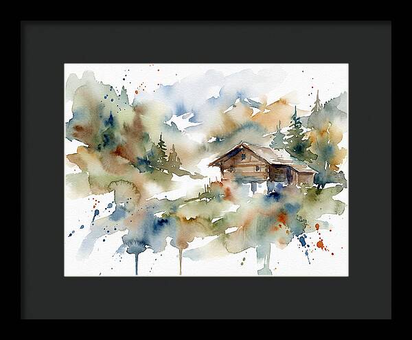 Charming Swiss Chalet Escape