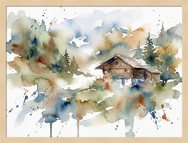 Charming Swiss Chalet Escape