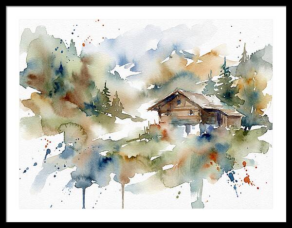 Charming Swiss Chalet Escape
