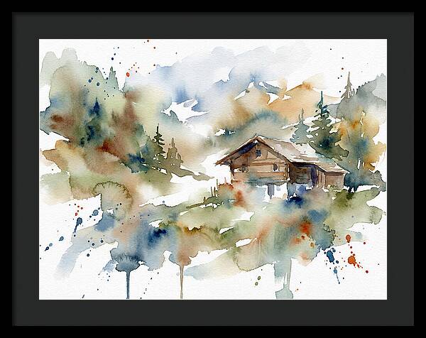 Charming Swiss Chalet Escape