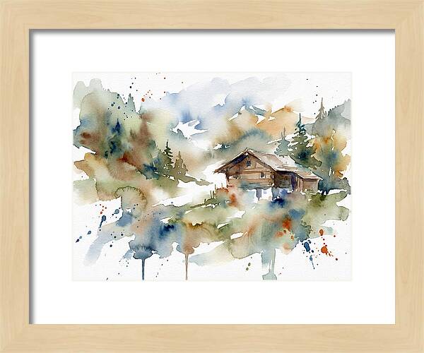 Charming Swiss Chalet Escape