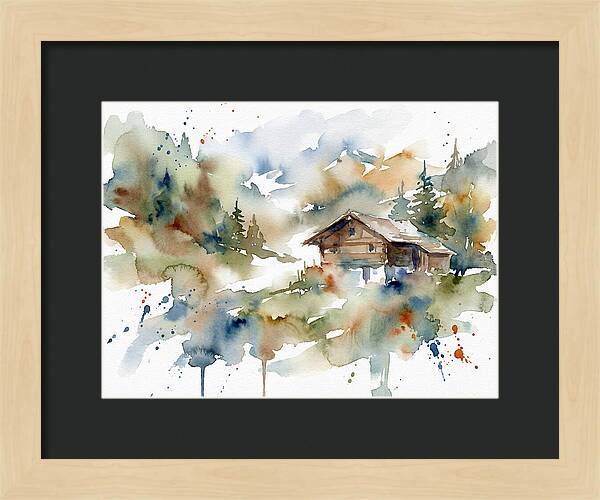 Charming Swiss Chalet Escape