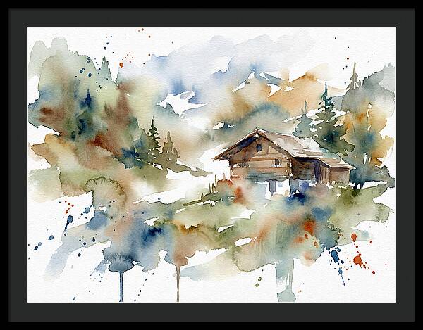 Charming Swiss Chalet Escape