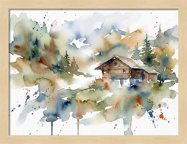 Charming Swiss Chalet Escape