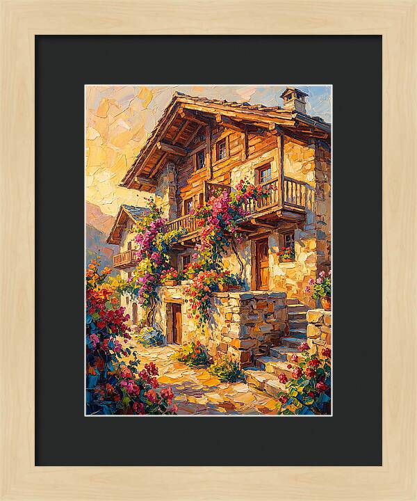 Charming Swiss Chalet Retreat