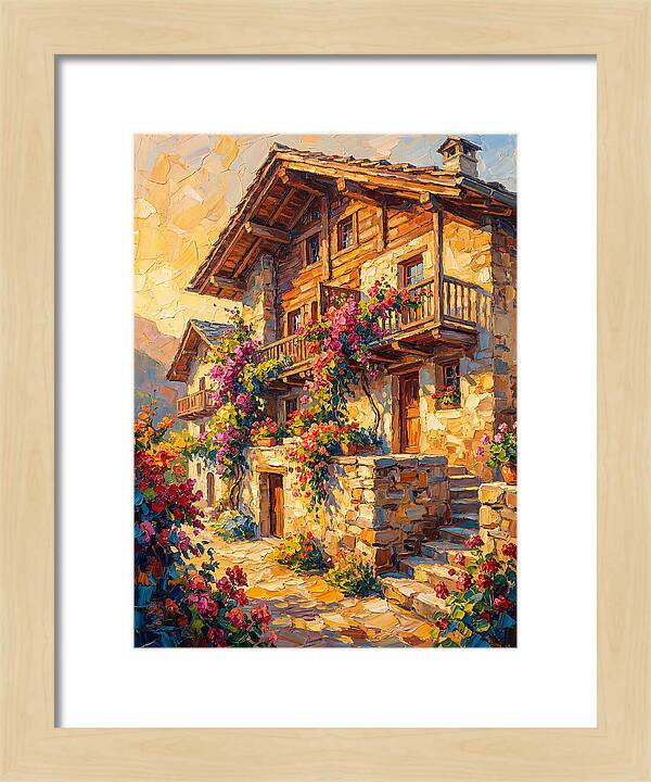 Charming Swiss Chalet Retreat