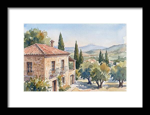 Charming Tranquility Of A Spanish Villa