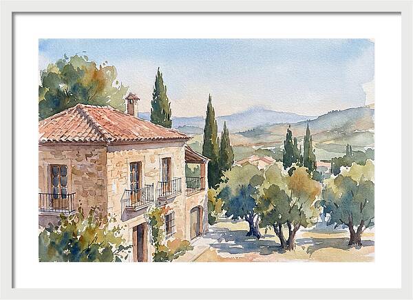 Charming Tranquility Of A Spanish Villa