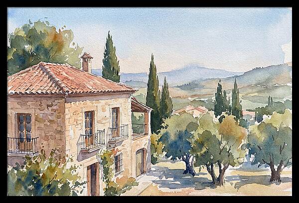 Charming Tranquility Of A Spanish Villa
