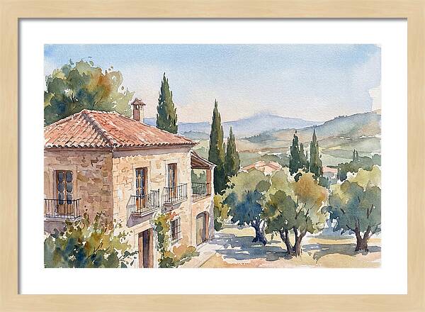 Charming Tranquility Of A Spanish Villa