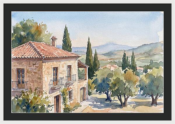 Charming Tranquility Of A Spanish Villa