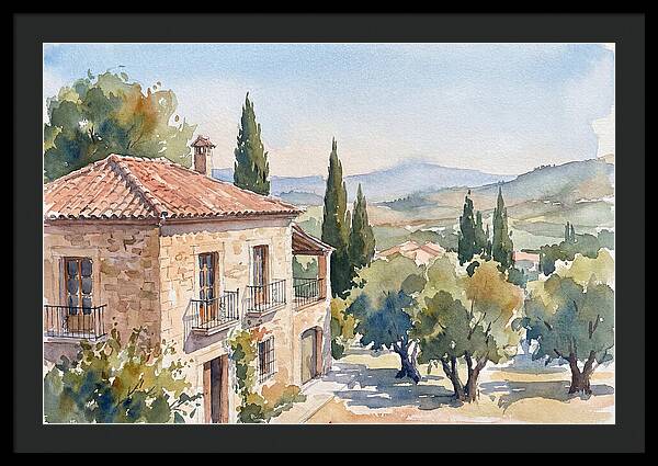 Charming Tranquility Of A Spanish Villa