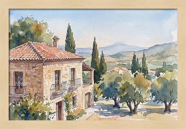 Charming Tranquility Of A Spanish Villa