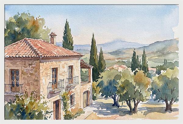 Charming Tranquility Of A Spanish Villa