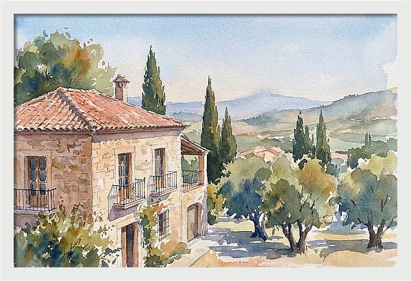 Charming Tranquility Of A Spanish Villa