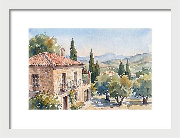 Charming Tranquility Of A Spanish Villa