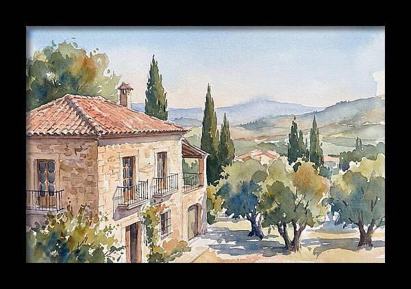 Charming Tranquility Of A Spanish Villa