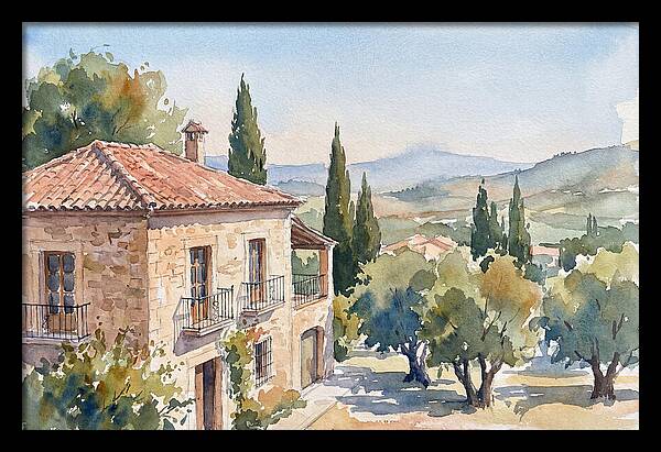 Charming Tranquility Of A Spanish Villa