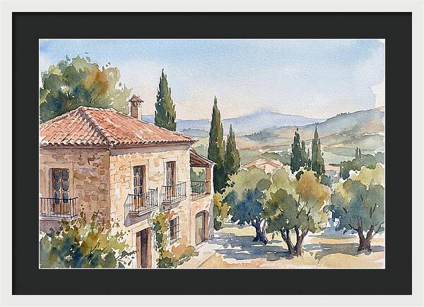 Charming Tranquility Of A Spanish Villa