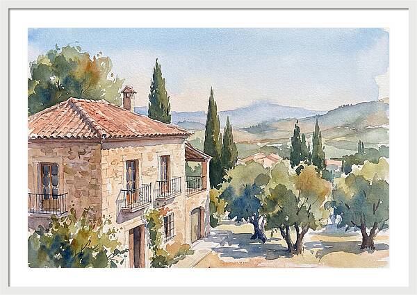 Charming Tranquility Of A Spanish Villa