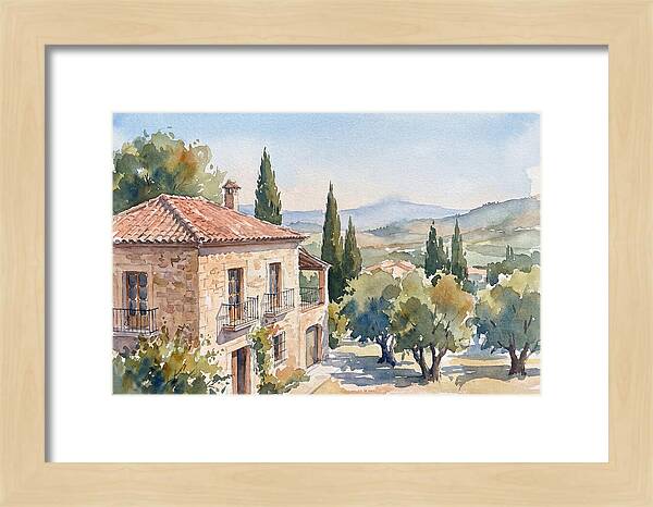 Charming Tranquility Of A Spanish Villa