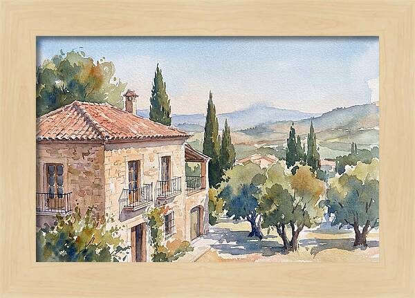 Charming Tranquility Of A Spanish Villa