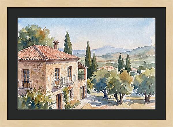 Charming Tranquility Of A Spanish Villa