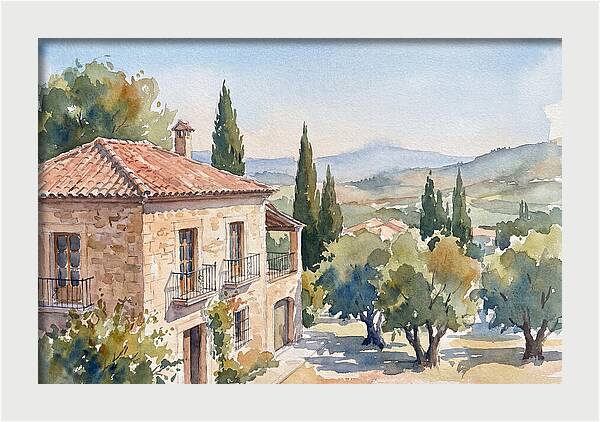 Charming Tranquility Of A Spanish Villa