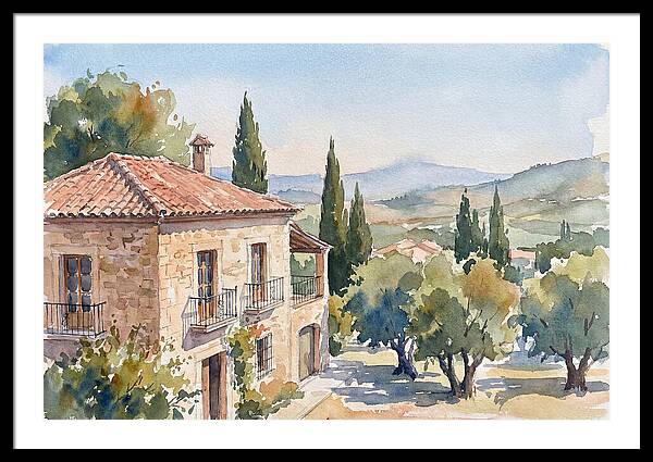 Charming Tranquility Of A Spanish Villa